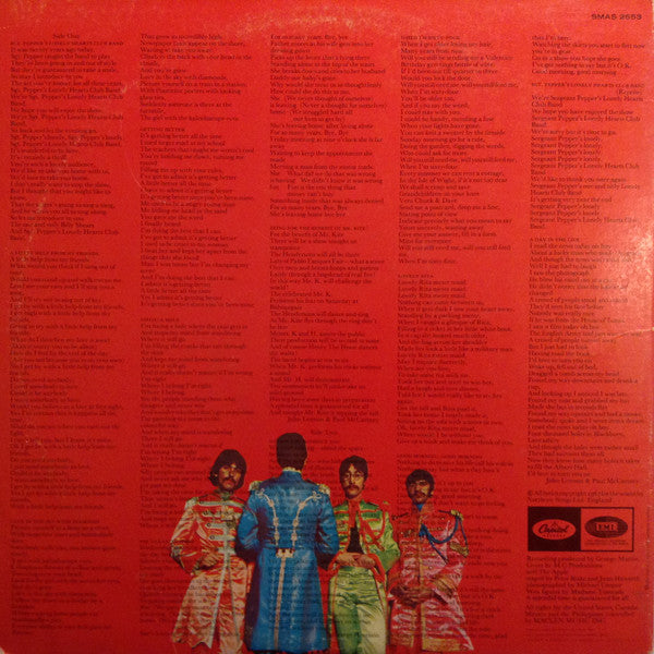 Beatles, The : Sgt. Pepper's Lonely Hearts Club Band (LP,Album,Reissue)