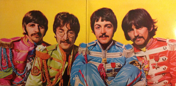 Beatles, The : Sgt. Pepper's Lonely Hearts Club Band (LP,Album,Reissue)