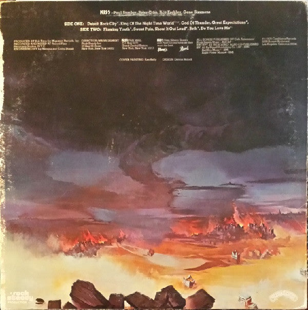 Kiss : Destroyer (LP,Album,Repress,Stereo)