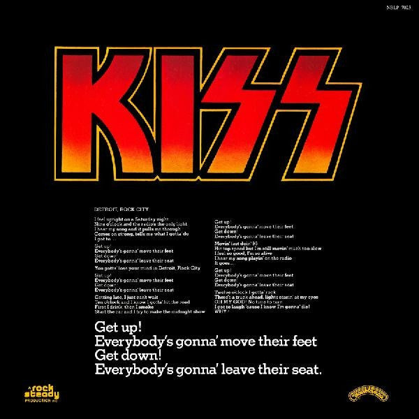Kiss : Destroyer (LP,Album,Repress,Stereo)