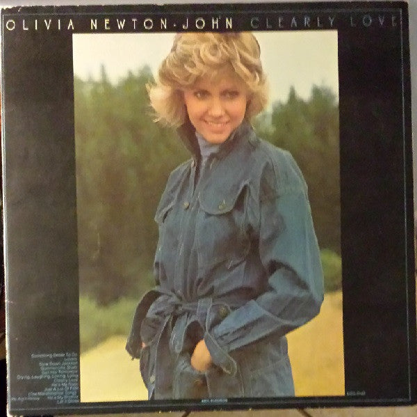 Olivia Newton-John : Clearly Love (LP,Album)