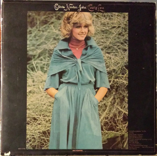 Olivia Newton-John : Clearly Love (LP,Album)