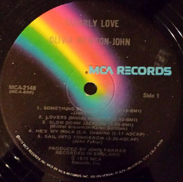 Olivia Newton-John : Clearly Love (LP,Album)