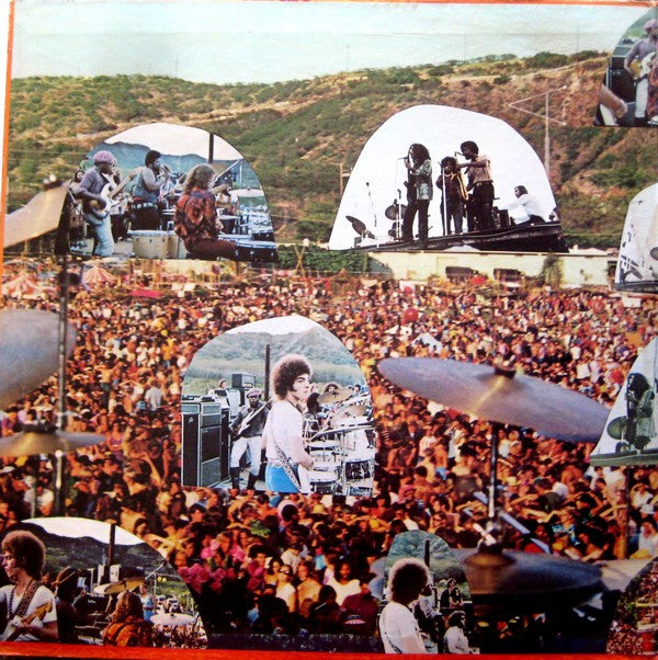 Carlos Santana & Buddy Miles : Carlos Santana & Buddy Miles! Live! (LP,Album,Stereo)