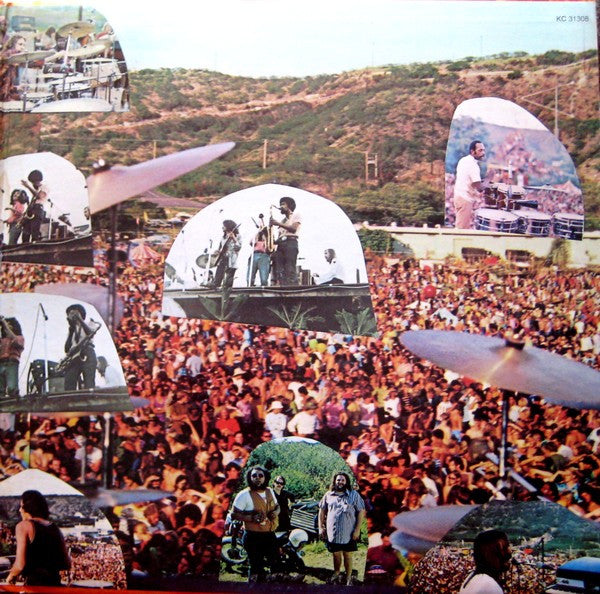 Carlos Santana & Buddy Miles : Carlos Santana & Buddy Miles! Live! (LP,Album,Stereo)