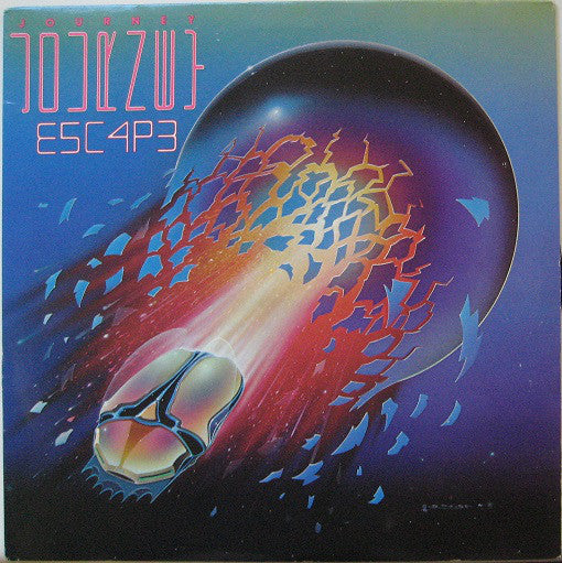Journey : Escape (LP,Album)
