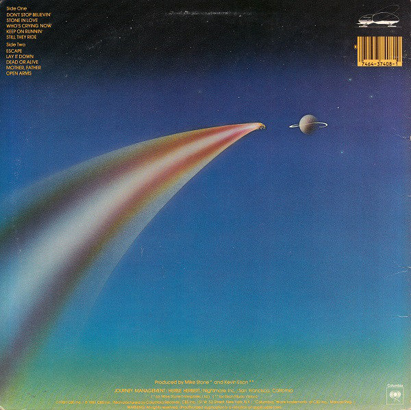 Journey : Escape (LP,Album)