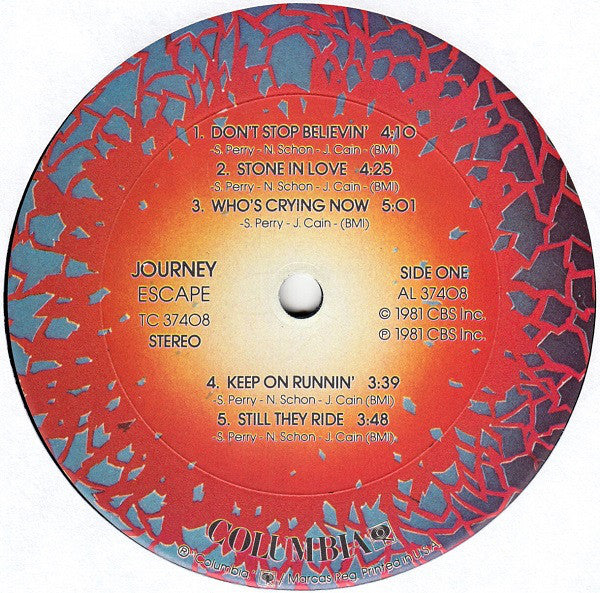 Journey : Escape (LP,Album)
