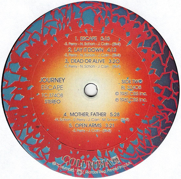 Journey : Escape (LP,Album)