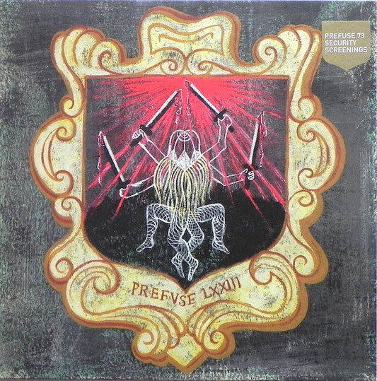 Prefuse 73 : Security Screenings (LP,Album)