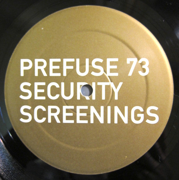 Prefuse 73 : Security Screenings (LP,Album)