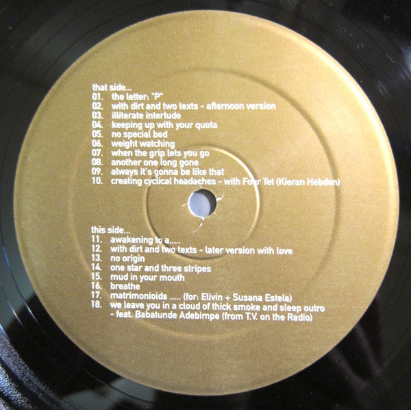 Prefuse 73 : Security Screenings (LP,Album)