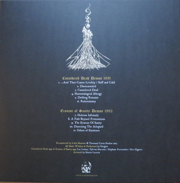 Gorguts : ...And Then Comes Lividity Vol. 2 (LP,Compilation,Remastered)