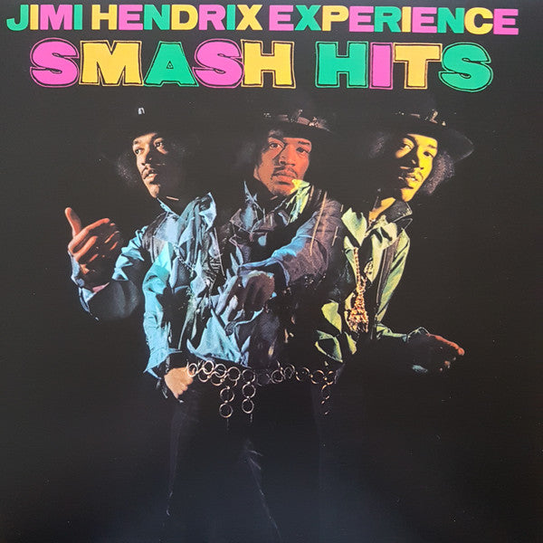 Jimi Hendrix Experience, The : Smash Hits (LP,Compilation,Reissue)