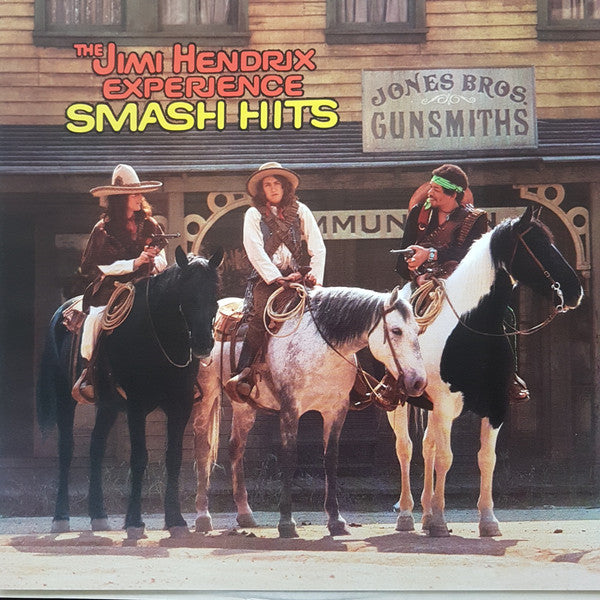 Jimi Hendrix Experience, The : Smash Hits (LP,Compilation,Reissue)
