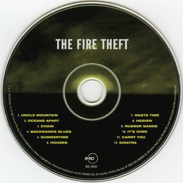 Fire Theft, The : The Fire Theft (Album)