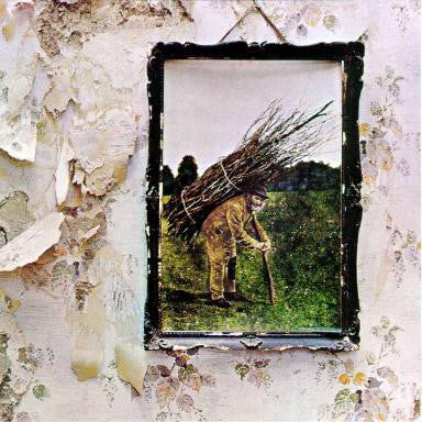 Led Zeppelin : Untitled (LP,Album,Reissue,Remastered)