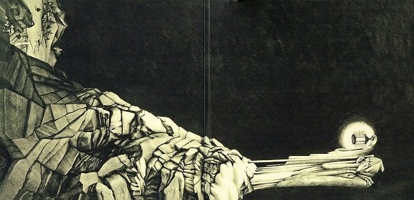 Led Zeppelin : Untitled (LP,Album,Reissue,Remastered)