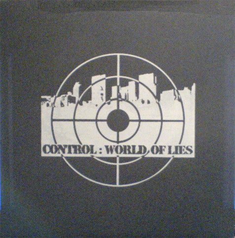 Control (3) : World Of Lies (LP,Album,Limited Edition,Numbered,White Label)