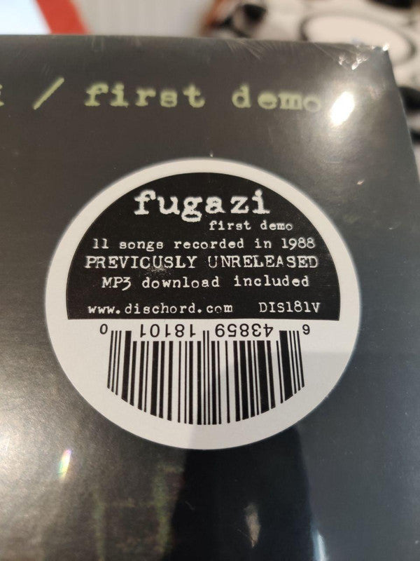 Fugazi : First Demo (LP)
