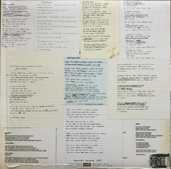 Fugazi : First Demo (LP)