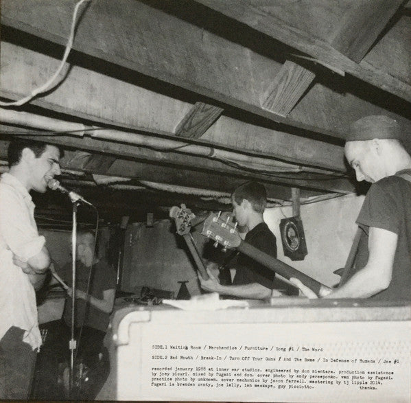 Fugazi : First Demo (LP)