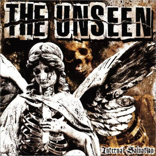 Unseen, The : Internal Salvation (LP,Album,Limited Edition,Reissue)