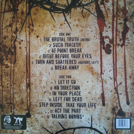 Unseen, The : Internal Salvation (LP,Album,Limited Edition,Reissue)