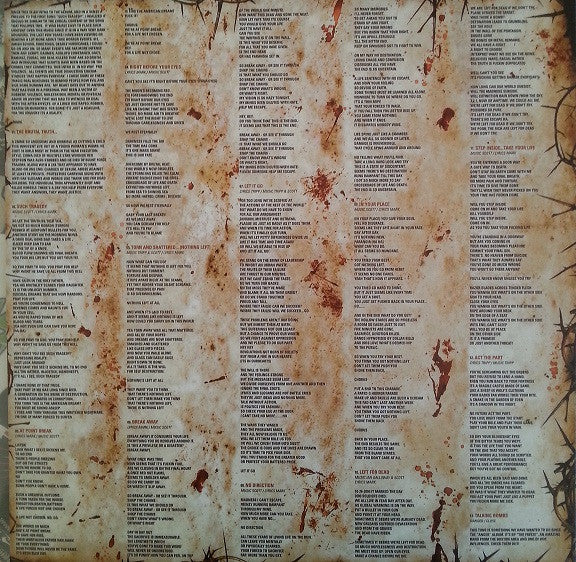 Unseen, The : Internal Salvation (LP,Album,Limited Edition,Reissue)