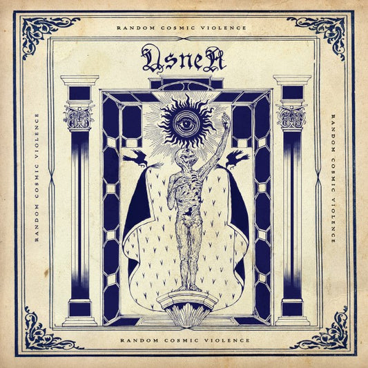 Usnea : Random Cosmic Violence (12",45 RPM,Album)