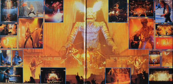 Iron Maiden : Live After Death (LP,Album,Reissue,Stereo)
