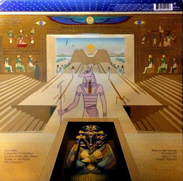 Iron Maiden : Powerslave (LP,Album,Reissue,Stereo)