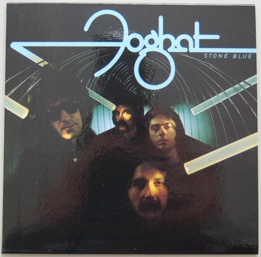 Foghat : Stone Blue (LP,Album)