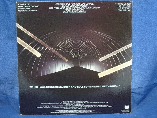 Foghat : Stone Blue (LP,Album)