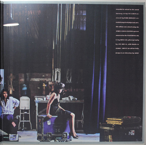 Linda Ronstadt : Simple Dreams (LP,Album,Stereo)