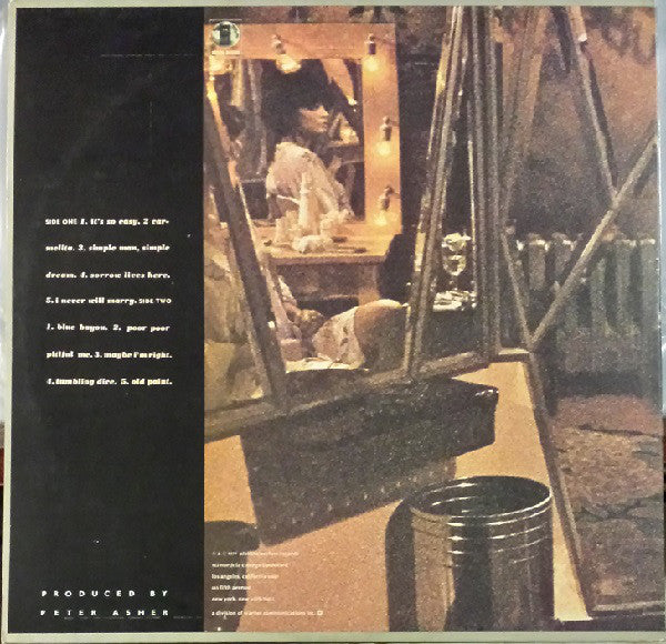 Linda Ronstadt : Simple Dreams (LP,Album,Stereo)