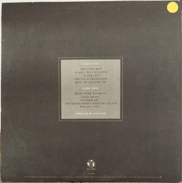 Eagles : The Long Run (LP,Album,Stereo)