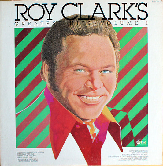 Roy Clark : Roy Clark's Greatest Hits Volume 1 (LP,Compilation)