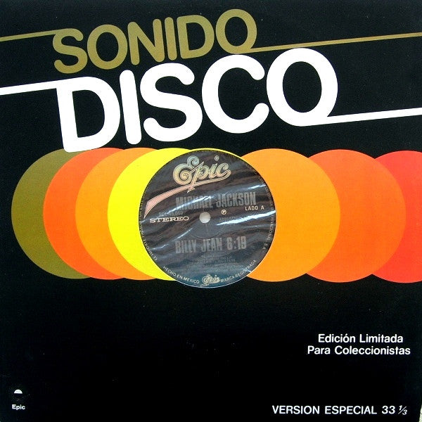Michael Jackson : Billy Jean / Largate (Beat It) (12",33 ⅓ RPM,Limited Edition,Misprint,Stereo)