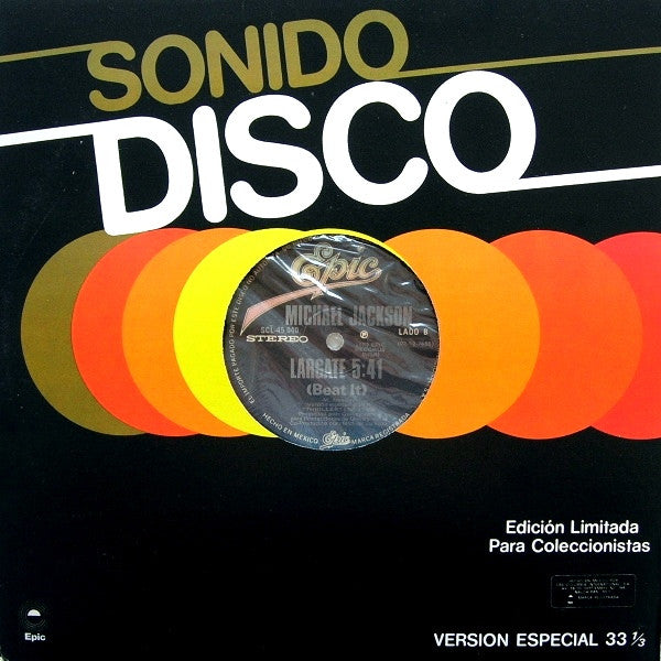 Michael Jackson : Billy Jean / Largate (Beat It) (12",33 ⅓ RPM,Limited Edition,Misprint,Stereo)