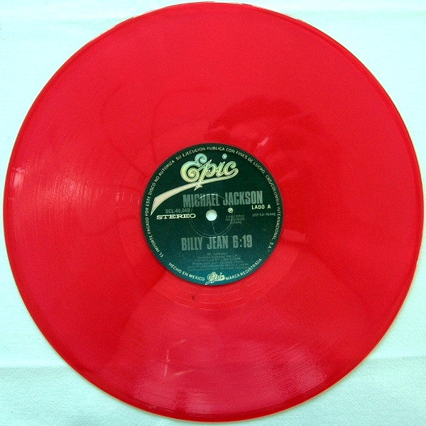 Michael Jackson : Billy Jean / Largate (Beat It) (12",33 ⅓ RPM,Limited Edition,Misprint,Stereo)