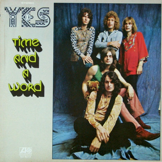 Yes : Time And A Word (LP,Album,Stereo)