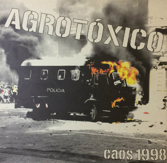Agrotóxico : Caos 1998 (LP,Album)
