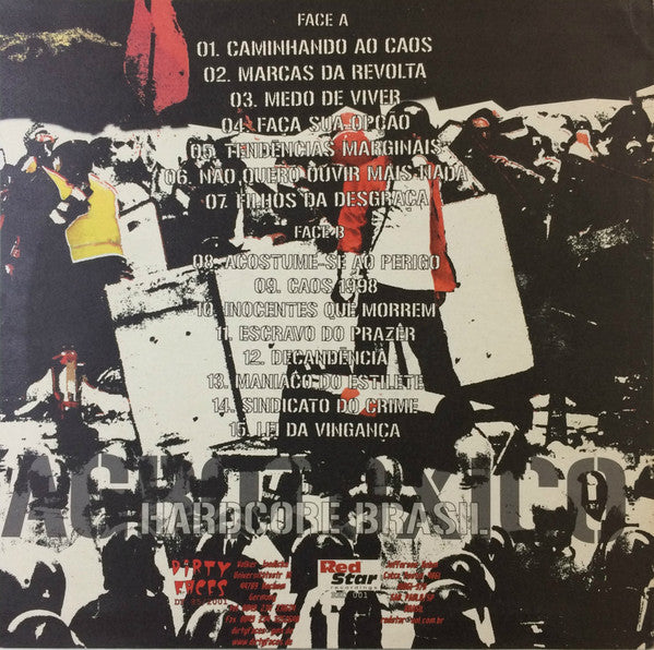 Agrotóxico : Caos 1998 (LP,Album)