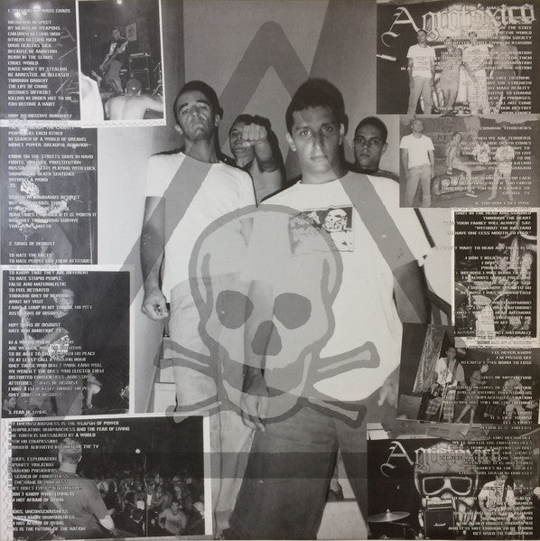 Agrotóxico : Caos 1998 (LP,Album)