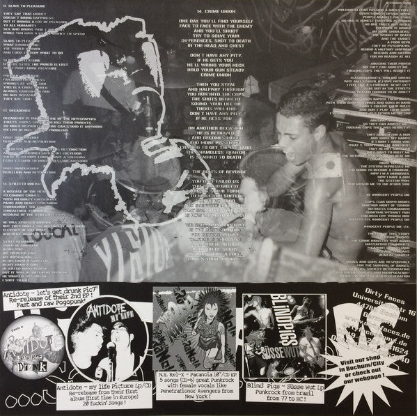 Agrotóxico : Caos 1998 (LP,Album)