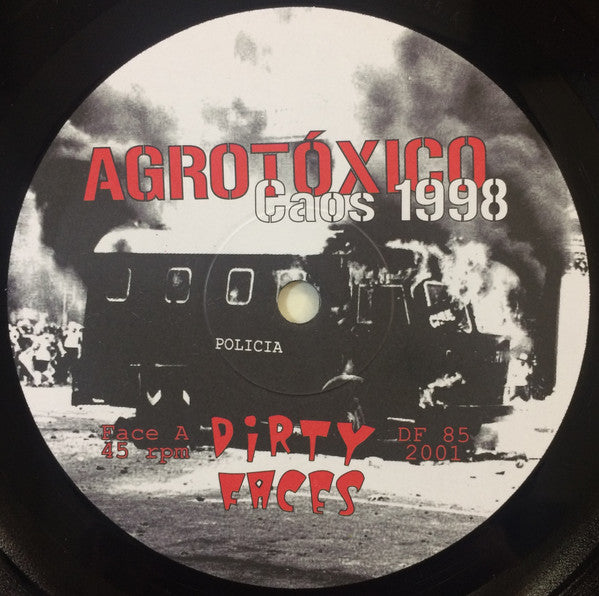 Agrotóxico : Caos 1998 (LP,Album)
