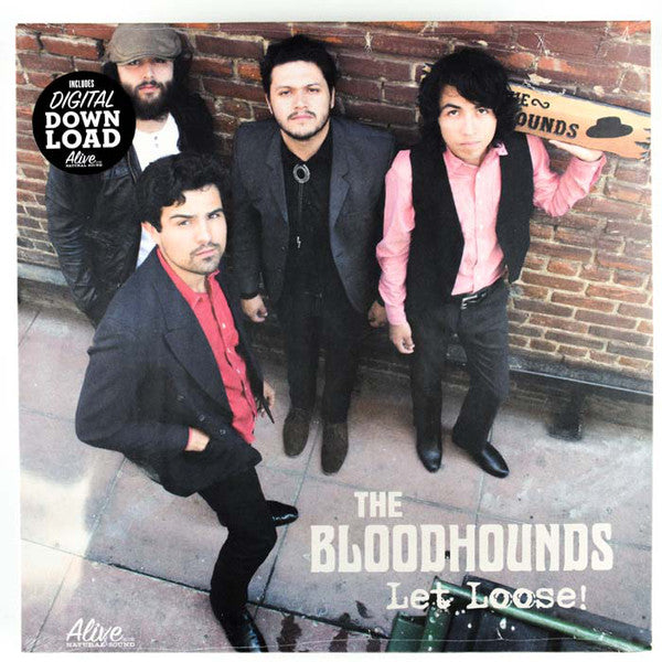 Bloodhounds, The : Let Loose! (LP,Album)