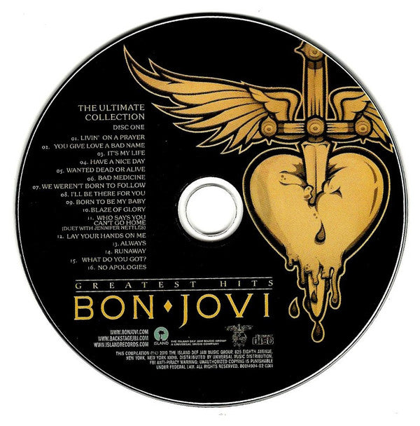 Bon Jovi : Greatest Hits: The Ultimate Collection (Compilation)