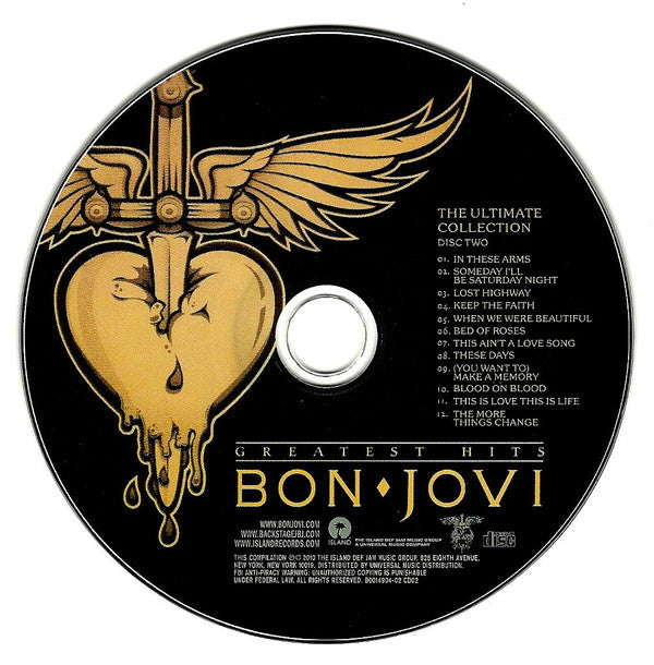 Bon Jovi : Greatest Hits: The Ultimate Collection (Compilation)